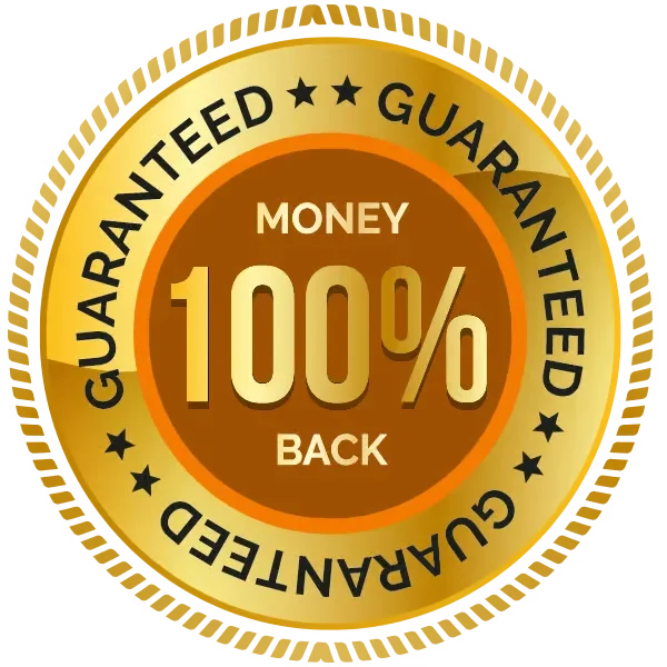 Vivalis 60 Days Money Back Guarantee Badge